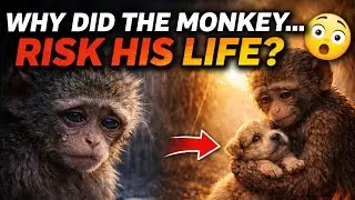 A Monkey Did What Humans Didn&rsquo;t 🐒💔
