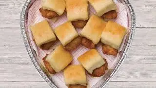 Chick-fil-A Heart shaped containers