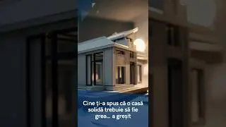 O casă solidă nu trebuie să fie grea | Structuri metalice ușoare TechDaal