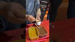 Popular Boiled Egg with Spicy Masala and Chutney - Healthy Street Food #shorts