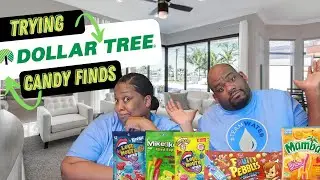 Trying Dollar Tree Candy Finds 🍬 | Hidden Gems or Total Flops 👀🤔