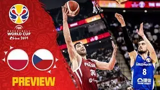 Poland v Czech Republic Preview | Best Plays of each team so far | FIBA Basketball World Cup 2019