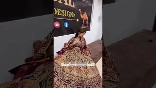 Indian Bridal Lehenga for wedding @mohifashion ​#bridalwear #chandnichowklehengashopping #lehenga