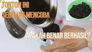 REVIEW: Menjernihkan Minyak JELANTAH dengan 4 Jenis Arang