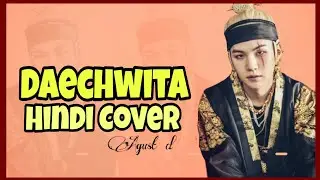 Agust d - Daechwita | Hindi Version | Indian Cover (By Sami & Ruchi) | Indian girl group