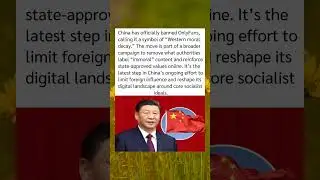 China has officially banned OnlyFans, calling it a symbol of 