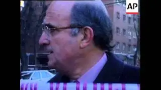 SPAIN: MADRID: CAR BOMB EXPLOSIONS