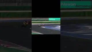 Insiden Marc M&aacute;rquez vs Nicolo Bulega, Ducati Race of Champions 2024, World Ducati week 2024