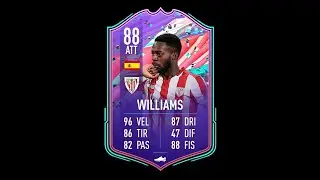 FUT 21: INAKI WILLIAMS 88 FUT BIRTHDAY PLAYER REWIEW