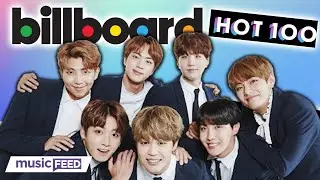 BTS Lands 7 Hits From 'BE' On Billboard Charts Making K-Pop History!