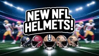 2025 NFL Alternate Helmets: Steelers, Chargers & More Reveal Bold New Designs!