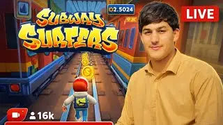 subway Surf Game Live Stream 🎮😯😮