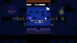 Битва с истинным героем в Deltarune