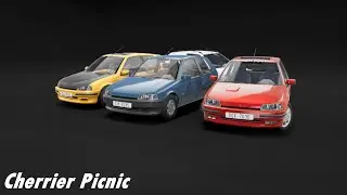 Modification of Cherrier Picnic from LucasBE for BeamNG.Drive!