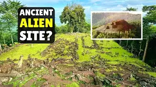 World's BIGGEST Megalithic Site | GUNUNG PADANG Pyramid in Indonesia