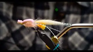 Eric's Shrimp Gurgler // Redfish, Snook, and Baby Tarpon Surface Fly