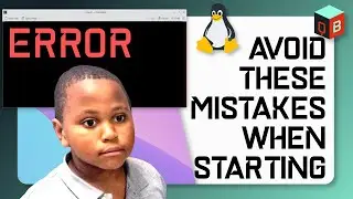 Mistakes that new Linux users make, while starting to use Linux
