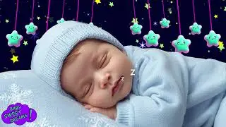 Baby Sleep Music 🎶 Sleep Instantly in 3 Minutes  Mozart & Brahms Lullabies to Overcome Insomnia