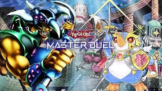 Old School Deck vs Penguin | YU-GI-OH! Master Duel