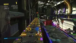 Sonic Forces - Mortar Canyon (Beta) in 0:59:49