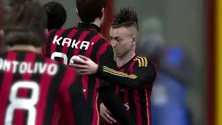 With FC Liverpool vs. AC Milan - FIFA 14 Career Mode Euro League Season 2014/15 Round of 32 2nd Leg