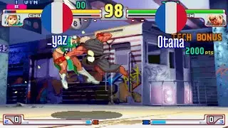 FT5 @sfiii3nr1: _yaz (FR) vs Otana (FR) [Street Fighter III 3rd Strike sfiii sf3 Fightcade] Dec 29