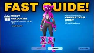 How To COMPLETE ALL PARTY UP WINTER RUSH BONUS GOALS QUESTS CHALLENGES in Fortnite! (Quests Guide)