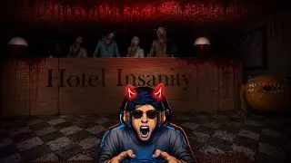 Hotel Insanity - Gameplay (полное прохождение) 😱