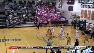 McCutcheon Mavericks hot start in the 1st Quarter on MTC Sports McCutcheon at Harrison