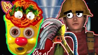 SPAGHETTI DETAIL CLEANUP: DEMON MR. BUCKET! - Norco Pizza Party
