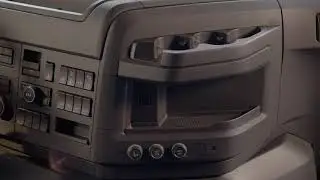 Volvo Trucks &ndash; The new Volvo FMX Interior Walkaround