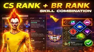 BR rank & CS rank Best Skill Combination | Best Character Skill for Br rank | BR rank character skil