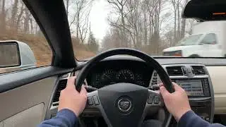 2006 Cadillac XLR V Driving Video
