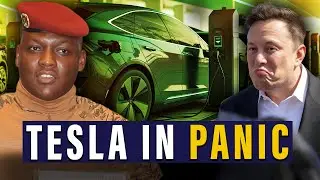 Tesla In PANIC As Captain Ibrahim Traor&eacute; Launches Burkina Faso&rsquo;s First ELECTRIC CAR