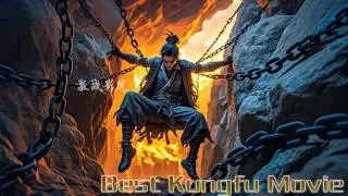 Kung Fu Movie! The man trapped in the cave turns out to be a peerless master, shocking everyone!