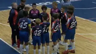 US Youth Futsal International Teams Boys 2010 vs San Lorenzo Aug 8 2022