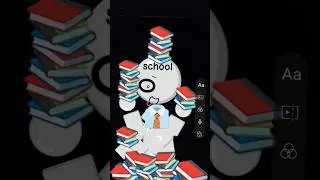 i heat School 🏫🎒😭😭#emojicat #music #gacha #gachaclub #edit #school