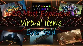 10 Most Expensive Virtual Items Ever Sold