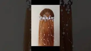 ✨ Easy & Beautiful Hairstyles for Girls | Simple Hair Style Ideas 💖👧  #easyhairstyle #short  #fyp