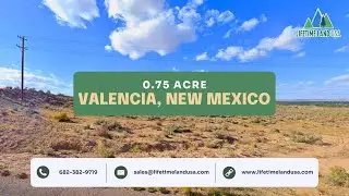 1 011 030 265 400 301420 & 1 011 030 265 400 301430 & 1 011 030 265 4 - 0.75 Acre, Valencia, NM