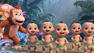 Dudu Dudi Dam Dam Style | Good Morning Duniya | Hindi Nursery Rhyme