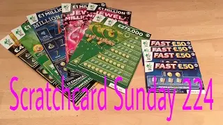 Sandwell mobiles Scratchcard Sunday 224
