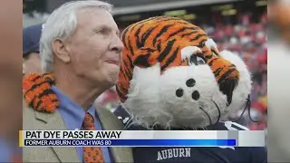 Pat Dye passes away
