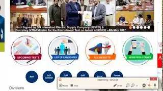 LDA Jobs 2018 NTS Test Application Form, Sample Papers & Result