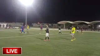 Live Football From play ground At Alkhor Labor Camp Qatar #football  #live #qatar