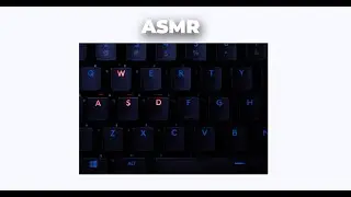 Keyboard ASMR - ROG Strix Scope NX TKL Moonlight White