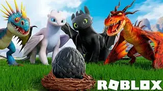 C&Oacute;MO CONSEGUIR TODOS los DRAGONES de C&Oacute;MO ENTRENAR A TU DRAG&Oacute;N en NUEVO JUEGO de ROBLOX