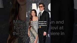 Beautiful couple 😭❤️#milliebobbybrown #jakebongiovi #couple #fashion #celebrities #shorts #goviral