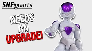 Обзор фигурки Dragon Ball Z от S.H. Figuarts FINAL FORM FRIEZA (переиздание 2025 года)!