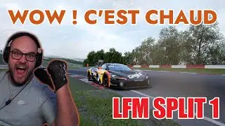 C'EST LA GUERRE 2 EN LFM SPLIT 1!!!!! 